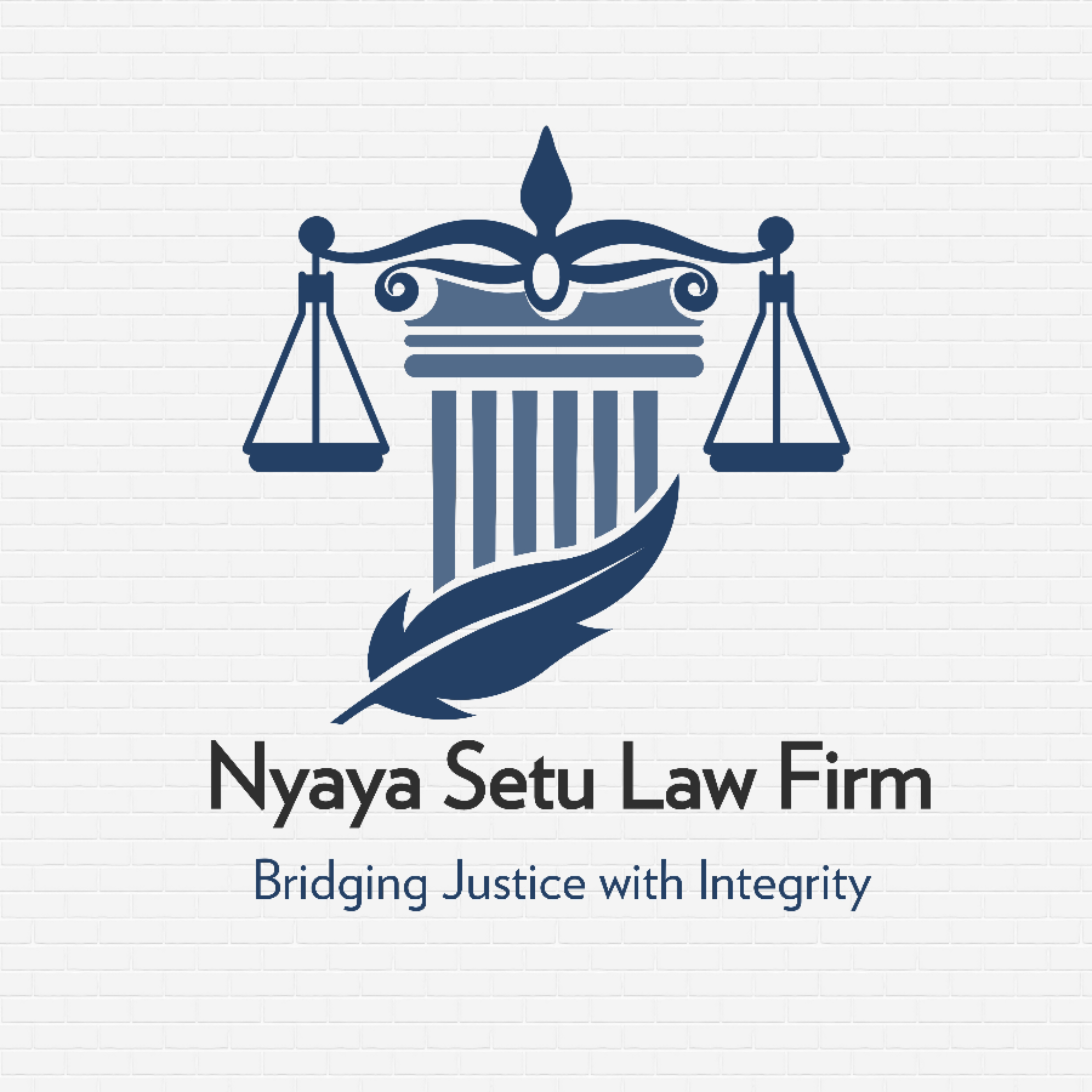 Nyaya Setu Law Firm Logo - Providing Trusted Legal Services in Dwarka and New Delhi